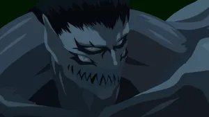 Monster Gotou In Parasyte Wallpaper