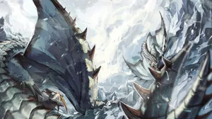 Monster Hunter Desktop Theme Wallpaper