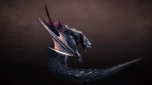 Monster Hunter - Savage Beast Wallpaper