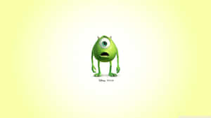 Monsters Inc Mike Wazowski Dual Monitor Wallpaper Wallpaper