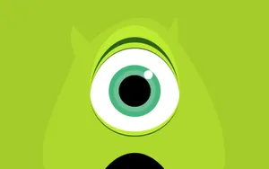 Monsters Mike's Eye Wallpaper