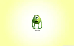 Monsters Shocked Mike Wallpaper