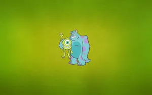 Monsters Traditional Style Wallpaper