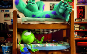 Monsters University Annoyed Mike Wallpaper