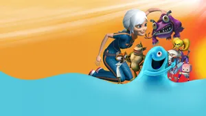 Monsters Vs Aliens Cute Desktop Wallpaper