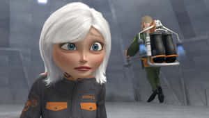 Monsters Vs Aliens General Monger Wallpaper