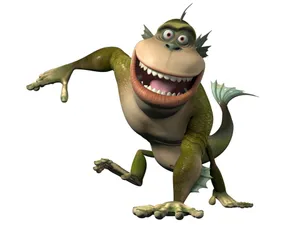 Monsters Vs Aliens Link Wallpaper