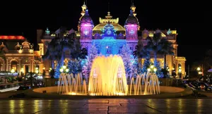 Monte Carlo Casino Las Vegas Desktop Wallpaper