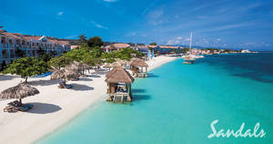 Montego Jamaica Beach Wallpaper