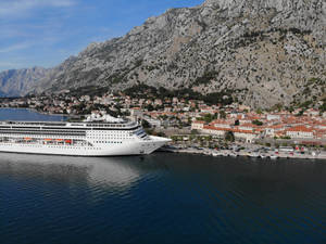 Montenegro Cruise Ship Wallpaper