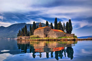 Montenegro Lake Island Wallpaper