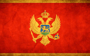 Montenegro National Flag Wallpaper