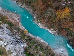 Montenegro Tara River Canyon Wallpaper