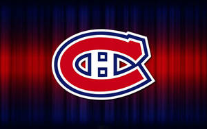 Montreal Canadiens Modern Logo Wallpaper
