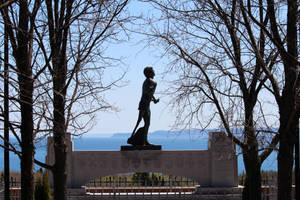 Monument Of Terry Fox Wallpaper