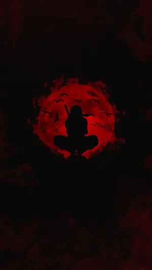 Moon Phone Itachi Uchiha Wallpaper