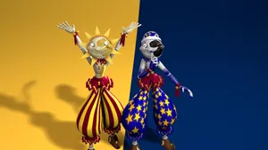 Moondrop And Sundrop Wallpaper