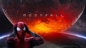 Moonfall Parody Spiderman Wallpaper