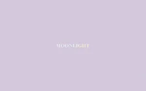 Moonlight Purple Plain Aesthetic Wallpaper