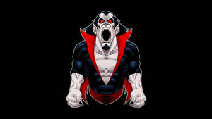 Morbius Artwork Wallpaper