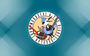 Mordecai And Rigby Fan Art Wallpaper