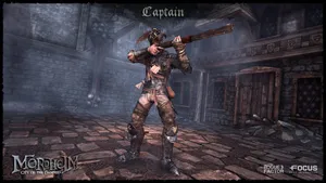 Mordheim City Of The Damned Captain Wallpaper