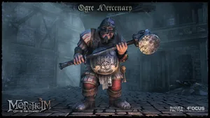 Mordheim City Of The Damned Ogre Wallpaper