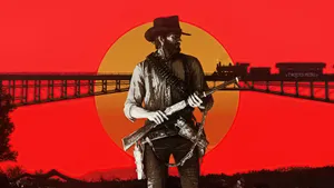 Morgan In Red Dead Redemption 2 Full Hd Wallpaper