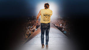 Morgan Wallen Concert Tour Wallpaper