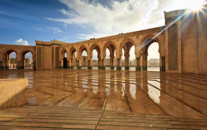 Morocco Classic Architecture Wallpaper