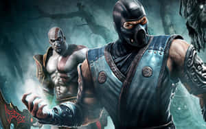 Mortal Kombat Brutal Game Wallpaper
