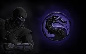 Mortal Kombat Shadow Gamer Logo Wallpaper