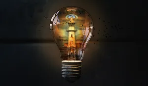 Most Beautiful Desktop Lightbulb Lighthouse Wallpaper