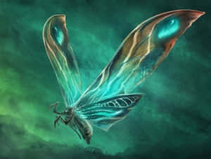 Mothra 3975 X 3001 Wallpaper Wallpaper