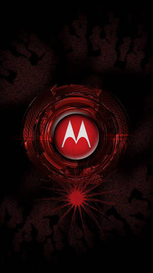 Motorola Dark Red Wallpaper