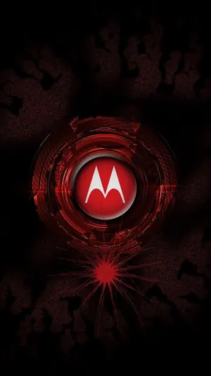 Motorola Dark Red Wallpaper