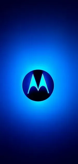 Motorola Gradient Blue Wallpaper