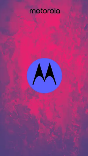 Motorola Red And Purple Wallpaper