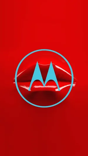 Motorola Red Lips Wallpaper
