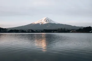 Mount Fuji Full Screen Desktop Wallpaper