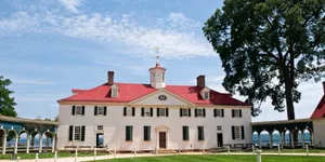 Mount Vernon Panoramic View Wallpaper