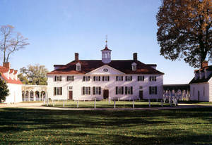 Mount Vernon Virginia Estate Wallpaper