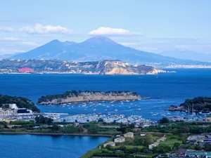 Mount Vesuvio Beach View Italy Wallpaper