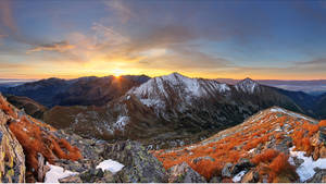 Mountains In Slovakia Wallpaper