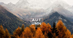 Mountains Tumblr Autumn Desktop Wallpaper