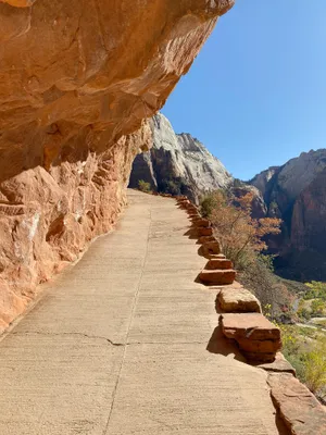 Mountainside Road Picture Wallpaper