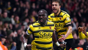 Moussa Sissoko And Kiko Femenía Wallpaper