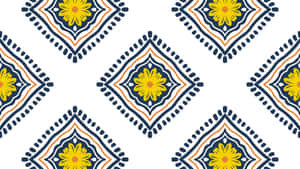 Moving Abstract Shapes Wallpaper