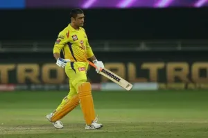 Ms Dhoni 7 On The Field Wallpaper