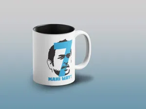 Ms Dhoni 7 Printed Coffee Mug Wallpaper